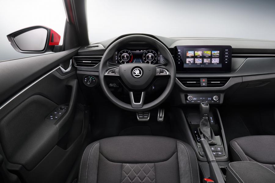 Торпедо Skoda Kamiq 2019 года  (WW) (фото 19 из 217)